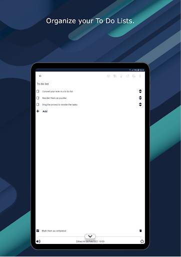 Safe Notes - Protect your notes, list, audio screenshot 11