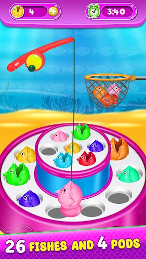 Fishing Toy Game screenshot 2