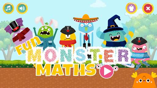 Fun Monster Math: Primary Math screenshot 1