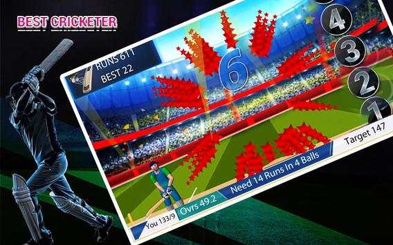 Real cricket player screenshot 5