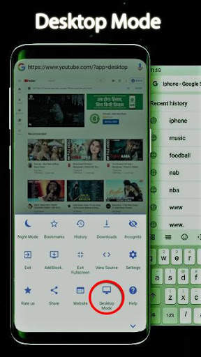 Web Browser & Desktop Browser screenshot 1