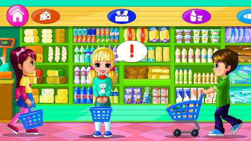 Supermarket Game 2 screenshot 1