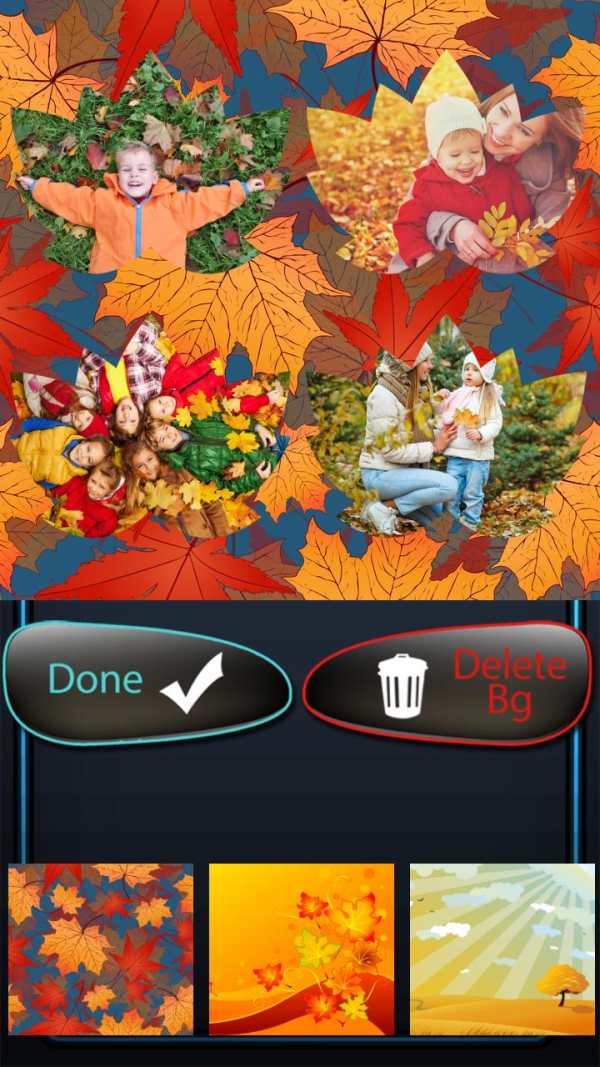 Autumn Photo Collage screenshot 3
