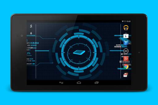 Holo Droid screenshot 10