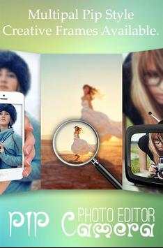 PIP Camera - Photo Editor screenshot 2