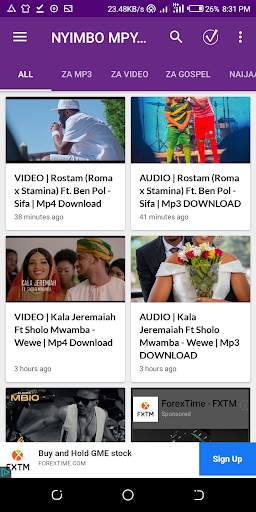 NYIMBO MPYA TANZANIA & DOWNLOAD NEW SONG screenshot 2