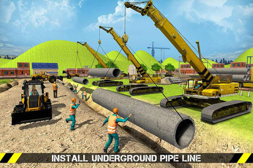 gioco di costruzione di strade screenshot 4