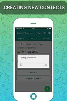 Friend Search for whatsapp - Chat Number 😍 screenshot 4