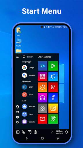 Computer Launcher – Launcher for Win 11 screenshot 2