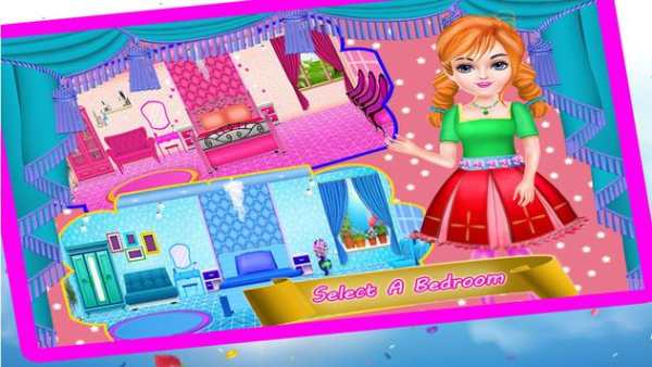 Doll Room Interior Decoration Game screenshot 3