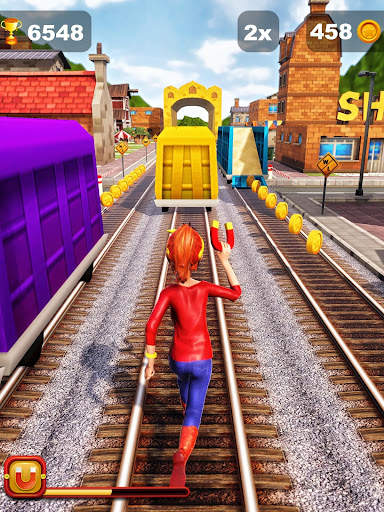 Royal Princess Subway Run : Endless Runner Game screenshot 2