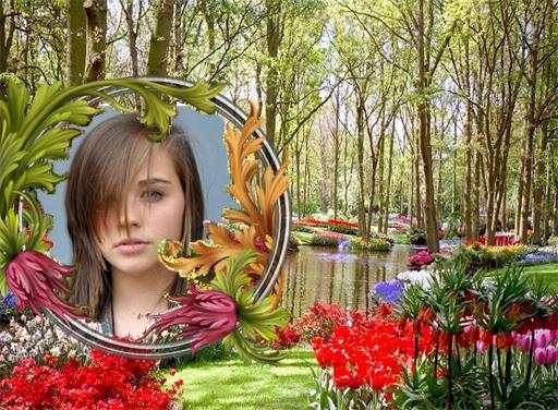 Flower Frames Photo Maker screenshot 11