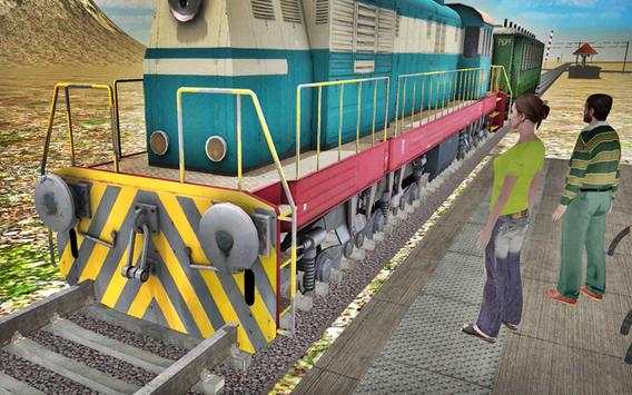 Train Drive Simulator 2016 скриншот 3