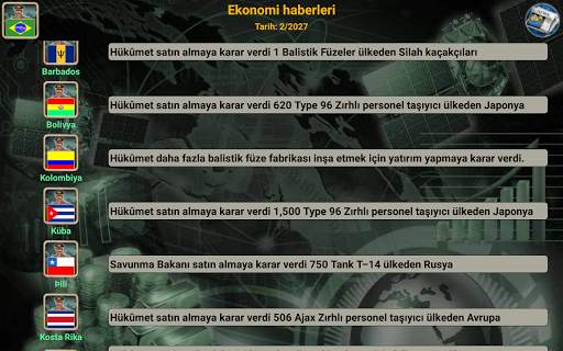 Latin Amerika İmparatorluğu screenshot 21