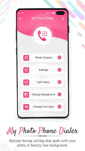 My Photo Phone Dialer: Photo Caller Screen Dialer screenshot 3