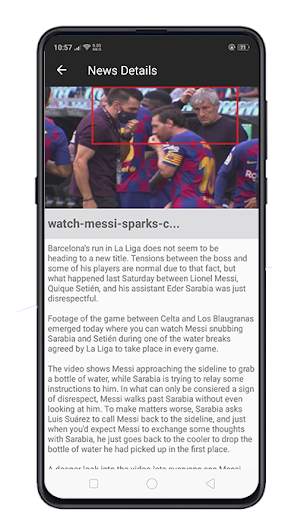 Football Live Match screenshot 6