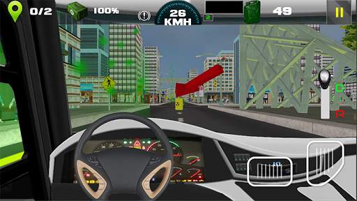 simulator bus kota modern - simulator bus pelatih screenshot 1