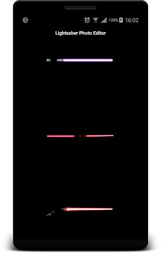 Lightsaber on Photo Editor screenshot 4