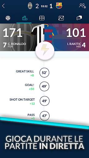 UFL Fantacalcio screenshot 1