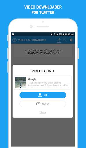 Video downloader for Twitter screenshot 5