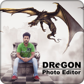 Dragon Photo Editor icon