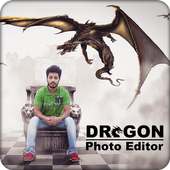 Dragon Photo Editor logo