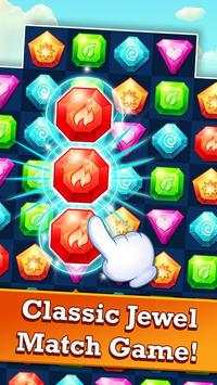 Jewel Blast Puzzle Legend World screenshot 1