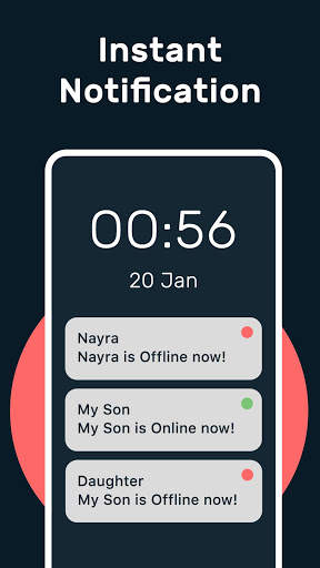 Whats Tracker for WhatsApp - Last Seen Online screenshot 3
