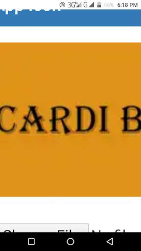 Cardi B Song screenshot 1