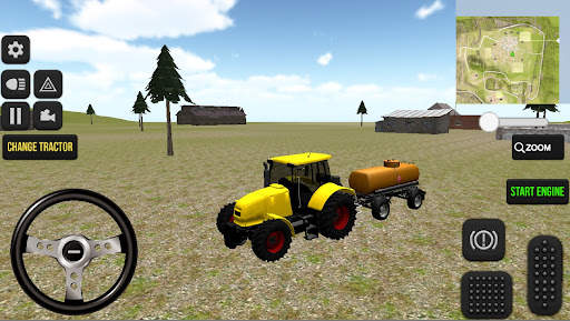 Tractor Driving Simulator screenshot 2