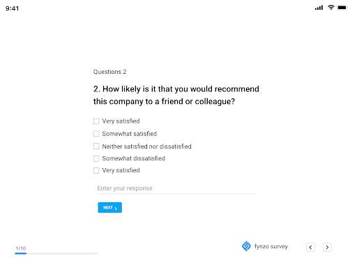 Survey App screenshot 11