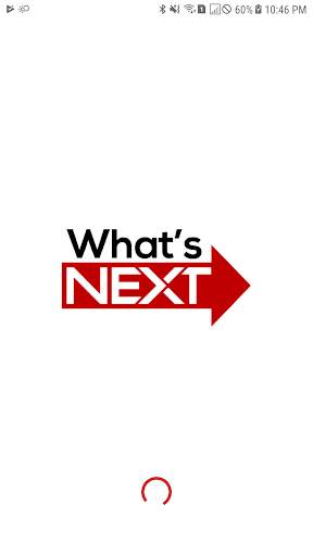 Whats Next App screenshot 1