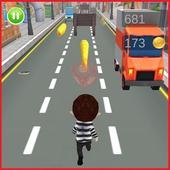 Run Thief Run icon