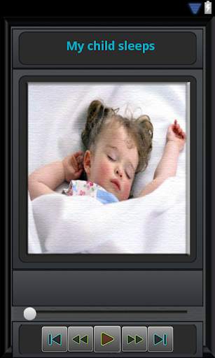 Sleeping sounds for Babies 2 تصوير الشاشة