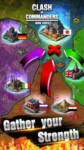 Clash of Commanders-Iron Tides screenshot 3