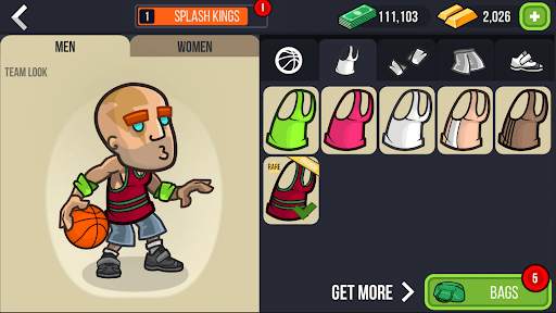 Baloncesto: Basketball Battle screenshot 23