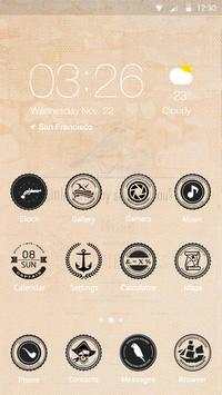 Ahoy Hola Launcher Theme screenshot 1