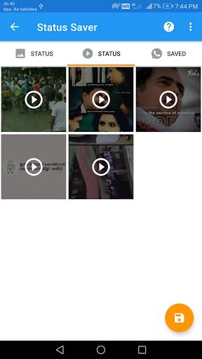 Whatstus: Media Toolbox for Instagram,Whatsapp etc screenshot 7