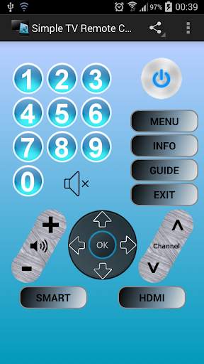 Simple TV Remote Control screenshot 3