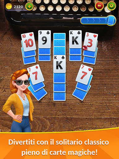 Kings & Queens: Solitario screenshot 8