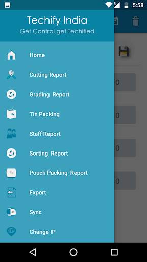 CashewSoft Data Entry screenshot 3