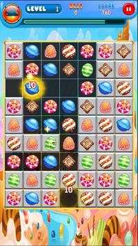 Candy Star Mania Jelly Blast screenshot 2