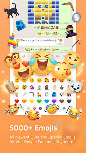 Facemoji AI Emoji Keyboard screenshot 10