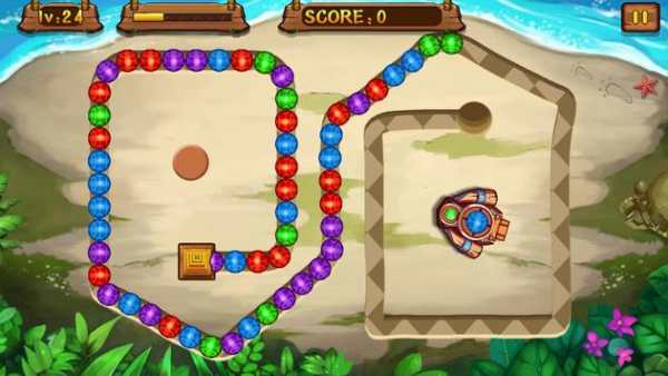 Jungle Marble Blast 2 screenshot 7