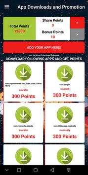 App Downloads & Promotion - Promote Your App screenshot 2