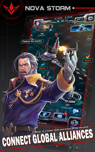 Nova Storm: Stellar Empire [Space War Strategy] screenshot 6