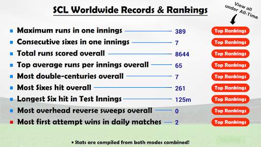Stickman Cricket League (SCL) screenshot 7
