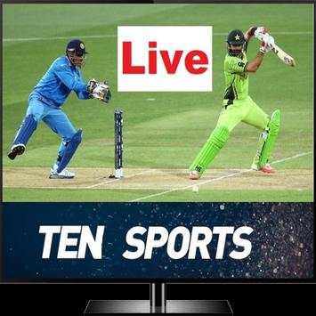 Live Ten Sports Cricket screenshot 1