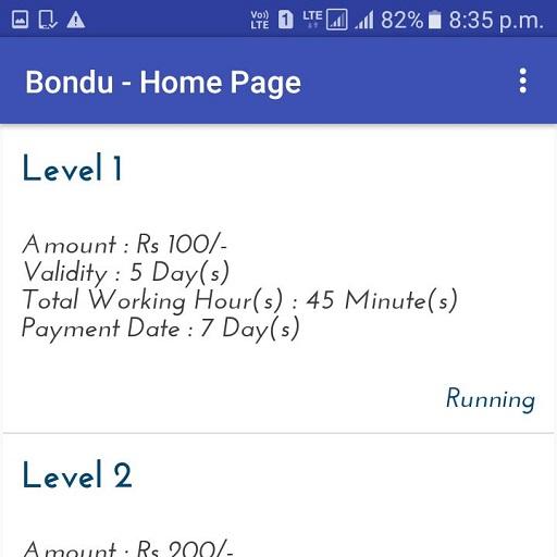 Bondu icon