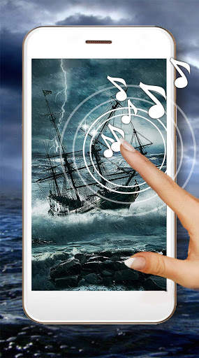 Sea Storm Live Wallpaper screenshot 1